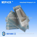 Heat sealing medical disposable sterilized surgical pliers bags